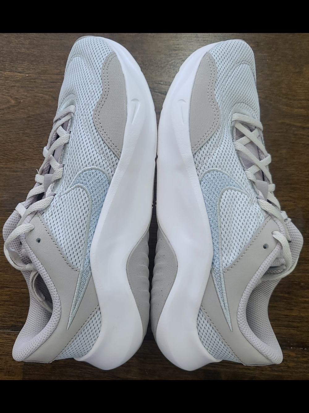 Nike Legend Essential 3 Next Nature Light Iron Ore/Grey/White/Light Blue Women's
